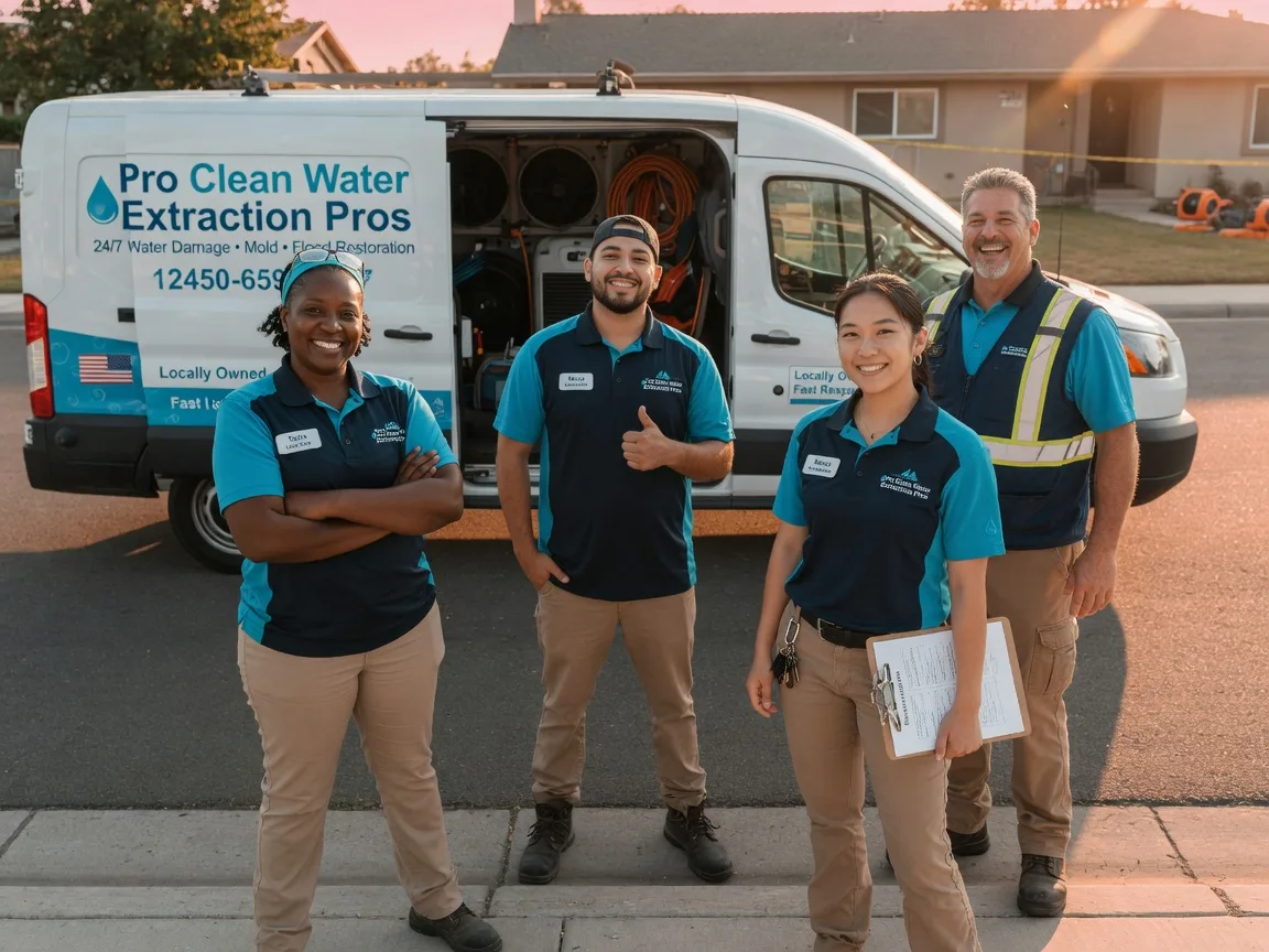 Water Extraction & Drying company in Stonewall, TX