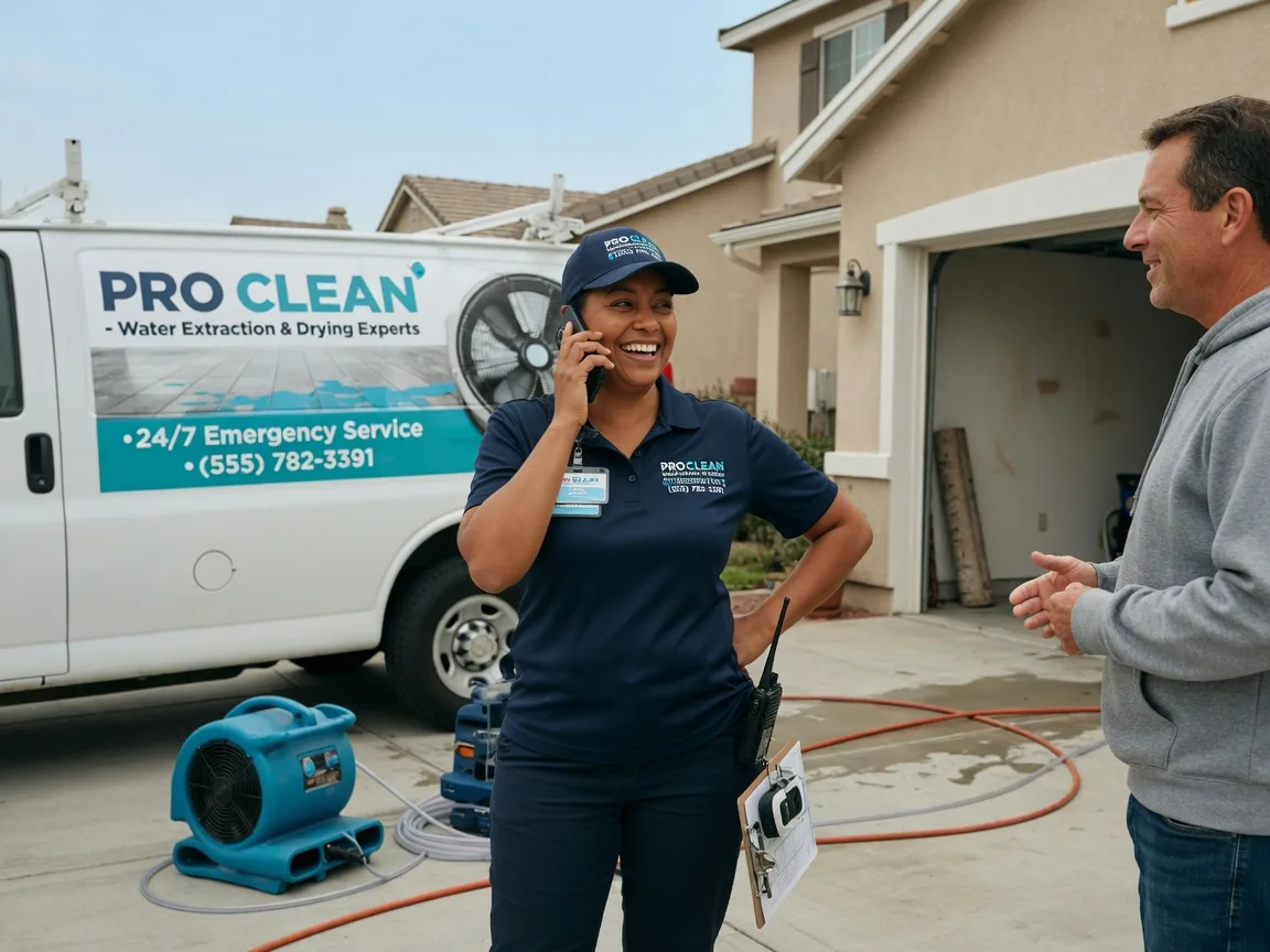 Water Extraction & Drying Stonewall, TX FAQs